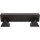 Gregor Dark Brown Bench